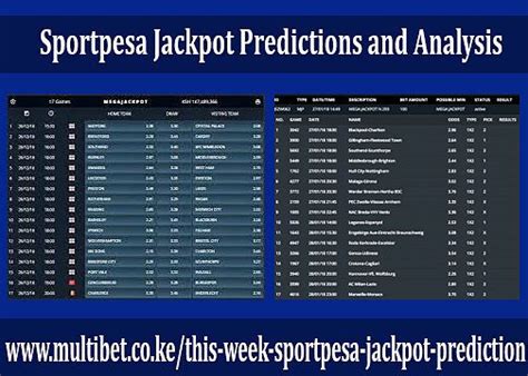 sportpesa midweek jackpot prediction analysis
